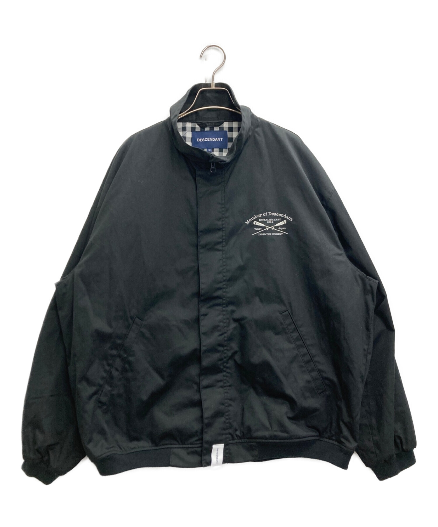 DESCENDANT SKIPPER TWILL JACKET ディセンダント