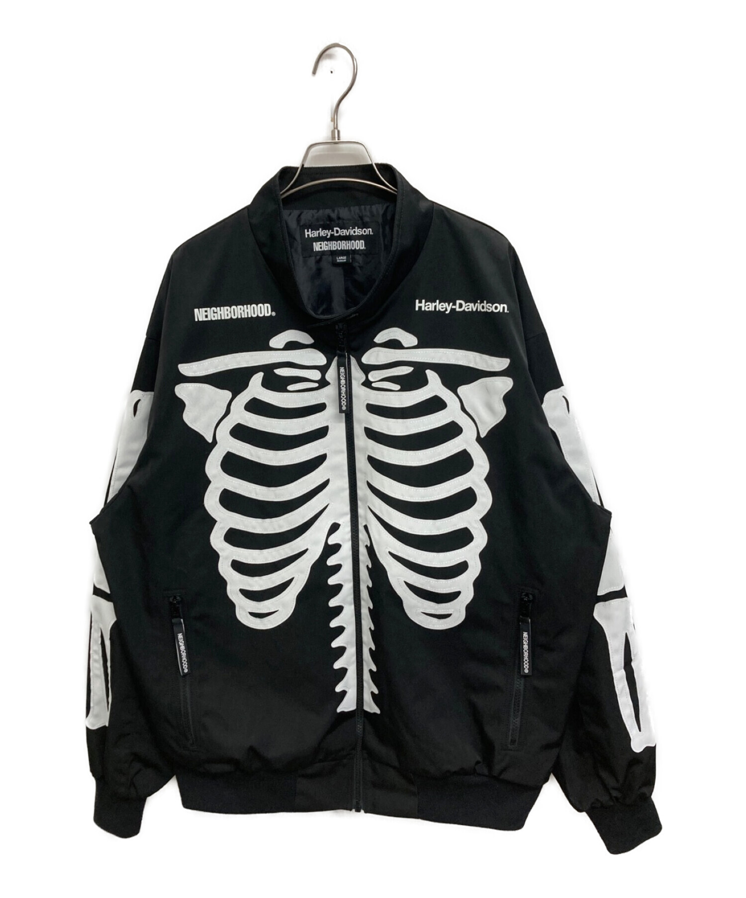 NEIGHBORHOOD x Harley-Davidson ブルゾンLサイズ