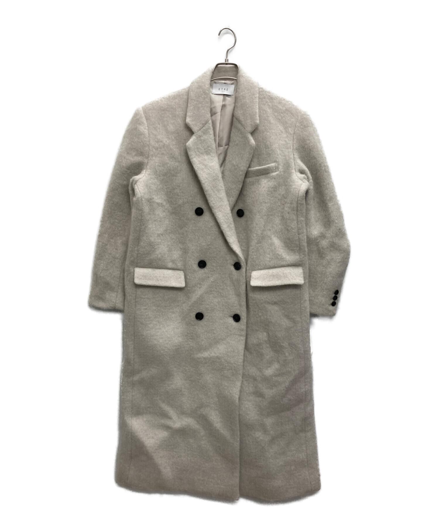 中古・古着通販】ETRE TOKYO (エトレトウキョウ) ウールシャギー