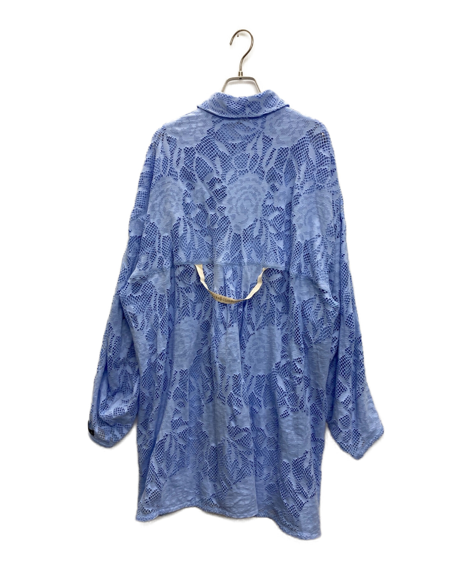 【美品】MEGMIURA メグミウラ シルクドレープスカート　ハーネス 美品】MEGMIURA メグミウラ シルクドレープスカート ハーネス