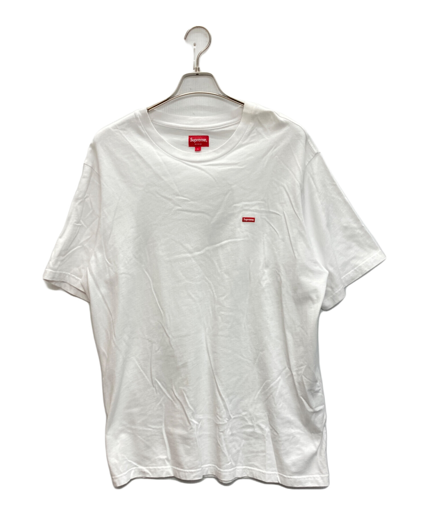 中古・古着通販】SUPREME (シュプリーム) Small Box Tee ホワイト 