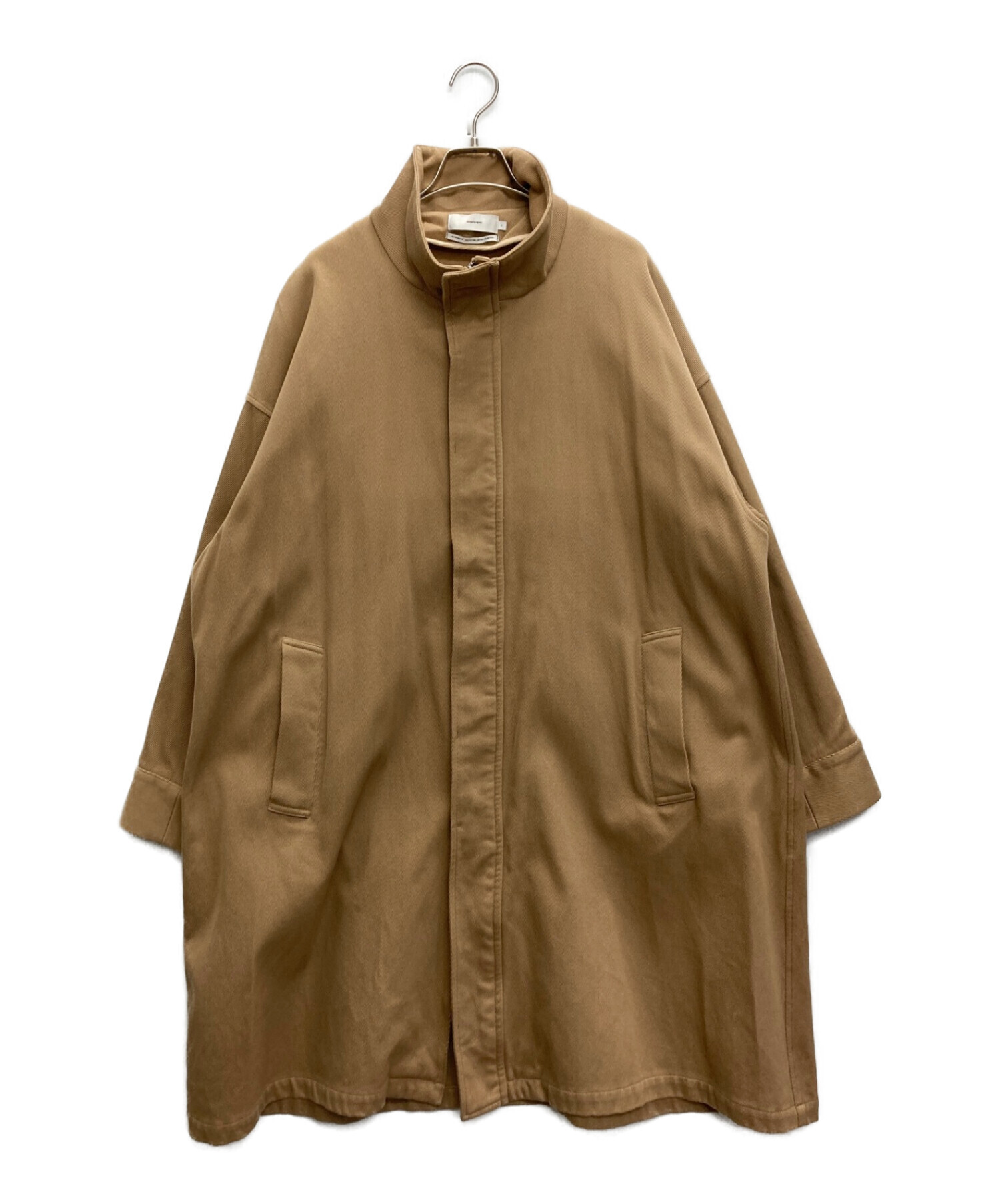 Graphpaper Hard Twill Stand Collar Coat 【公式通販】