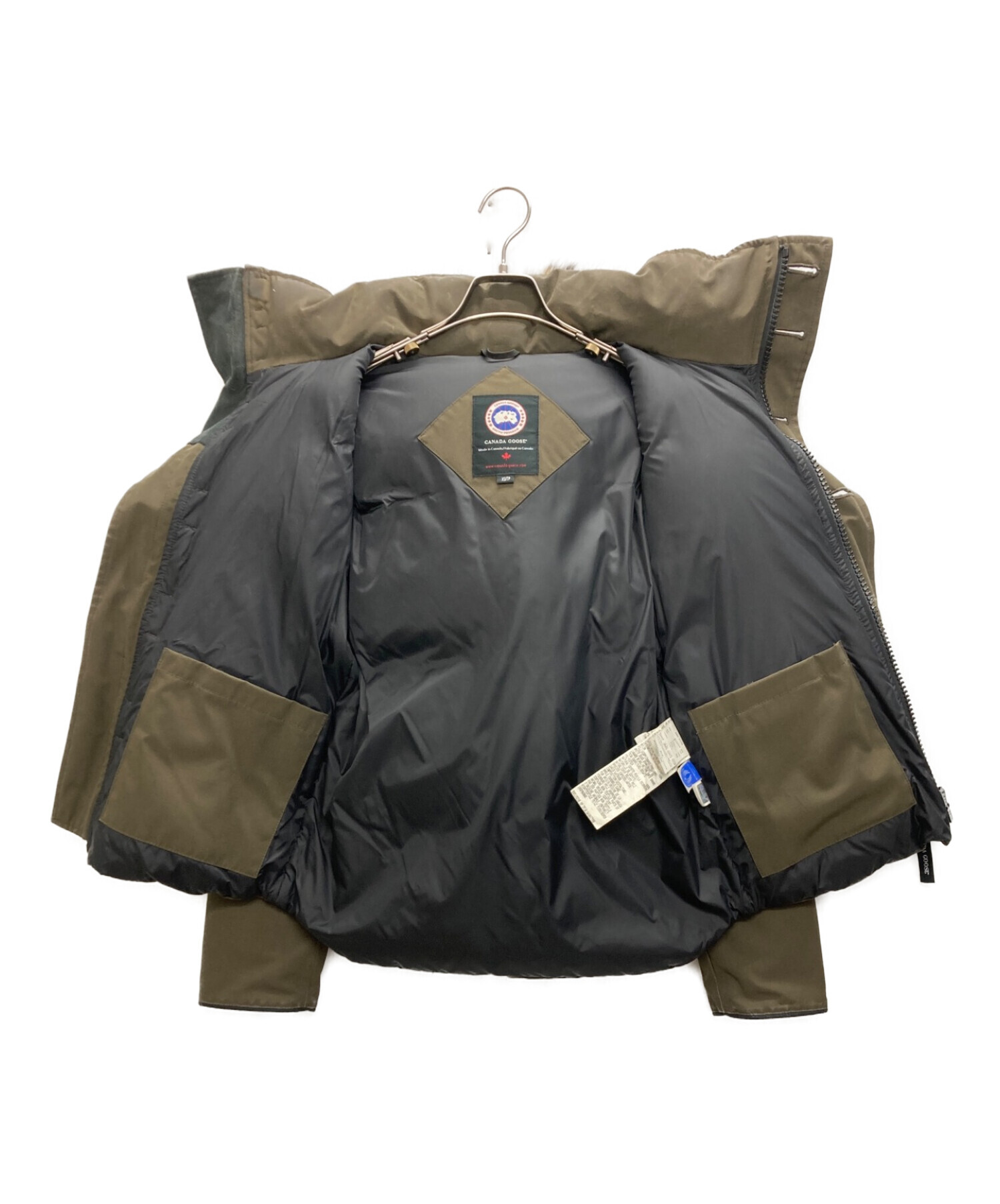 中古・古着通販】CANADA GOOSE (カナダグース) Russel Parka Heritage 