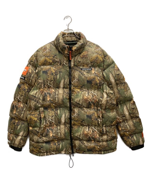 中古・古着通販】HERON PRESTON (ヘロンプレストン) ツリーカモダウン