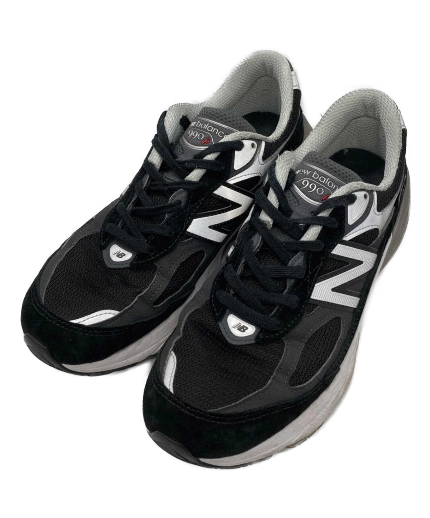 中古・古着通販】NEW BALANCE (ニューバランス) M990BK6 ブラック 