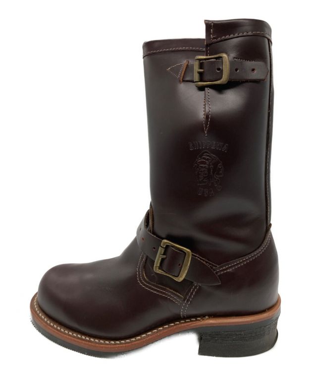 中古・古着通販】CHIPPEWA (チペワ) エンジニアブーツ ブラウン サイズ