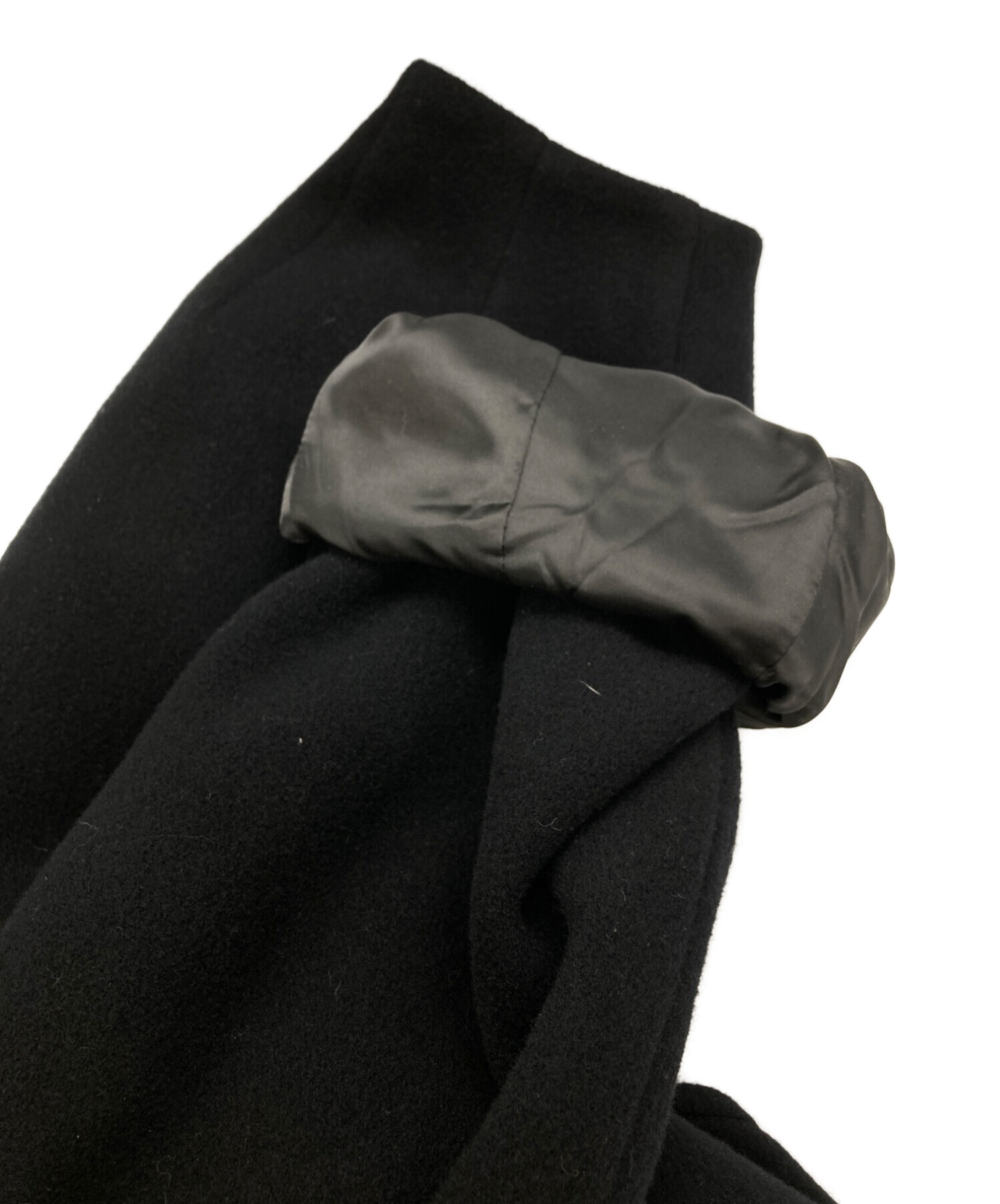 クラネ　CLANE　UP NECK OVER DOUBLE COAT クラネ CLANE UP NECK OVER DOUBLE COAT クラネCLANEUP NECK OVER