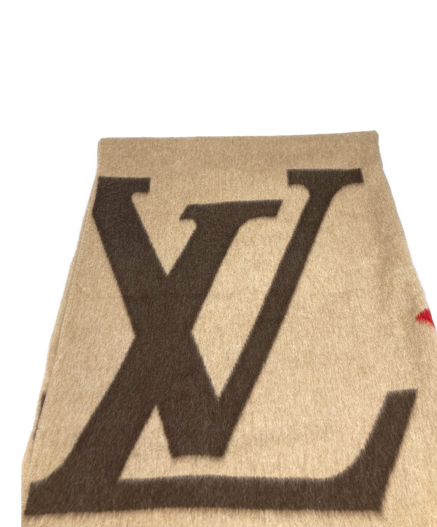 中古・古着通販】LOUIS VUITTON (ルイ ヴィトン) マフラー ・ジ