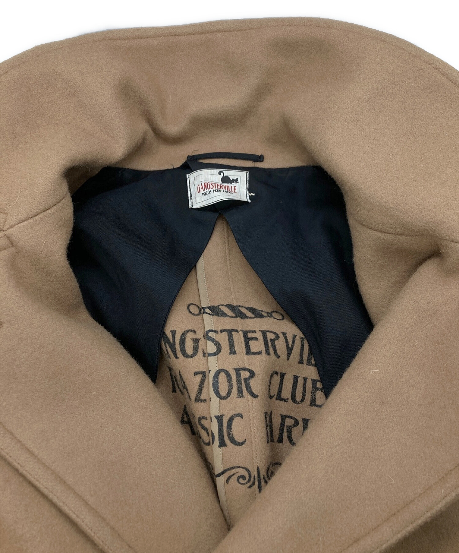 ジャケット・アウター GANGSTERVILLE CLASSIC PARLOR-TRENCH COAT ジャケット・アウター GANGSTERVILLE CLASSIC PARLOR-TRENCH COAT