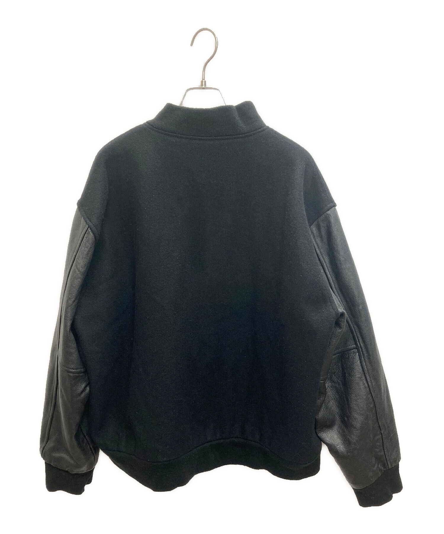 【RAWDRIP別注】GAMEsportswear スタジャン　黒 GAME Sportswear（ゲームスポーツウェア）通販｜RAWDRIP