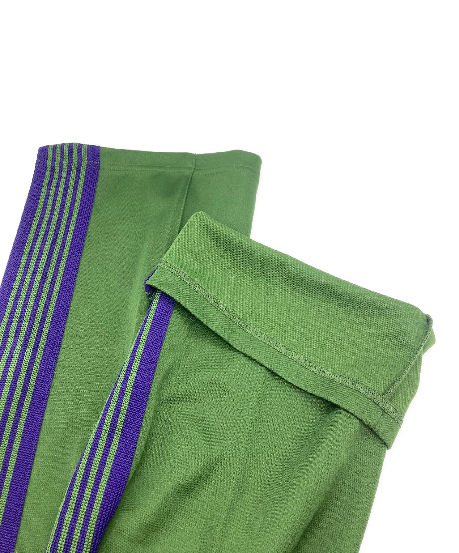 中古・古着通販】Needles (ニードルズ) トラックパンツ グリーン