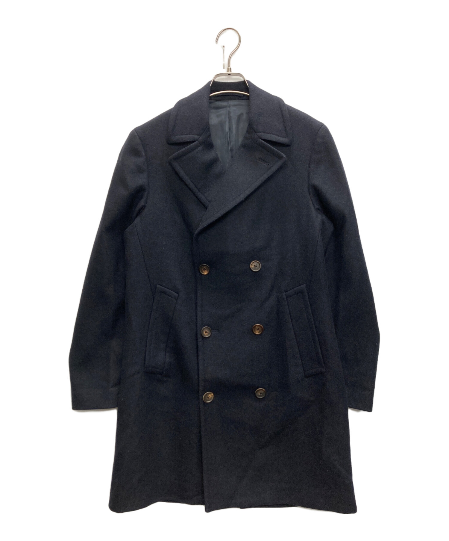 2024FW ファッション ラルディーニ ウールチェスターコート サイズ44