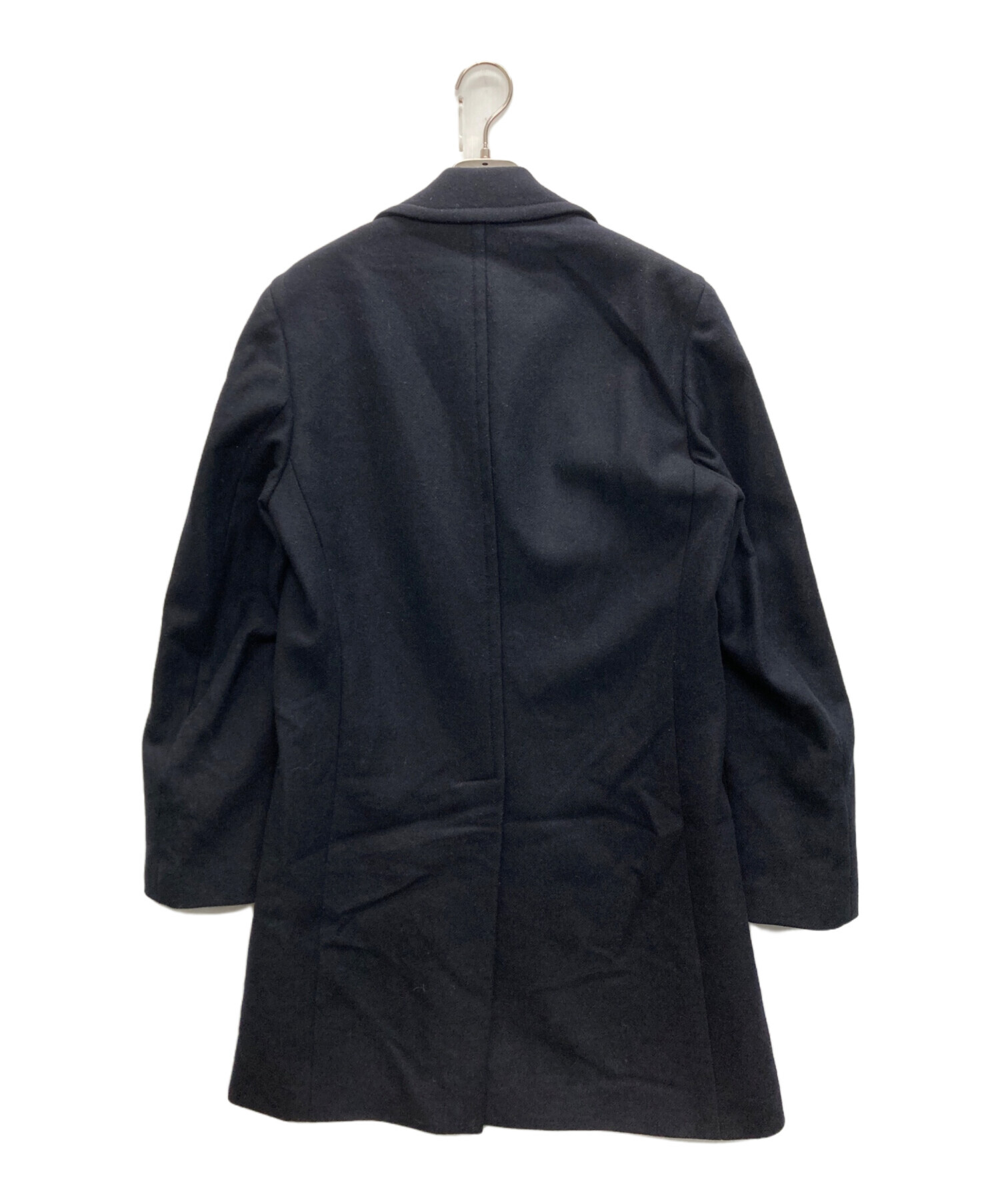 LARDINI ネイビー チェスターコート 44 試着のみ LARDINI ラルディーニ