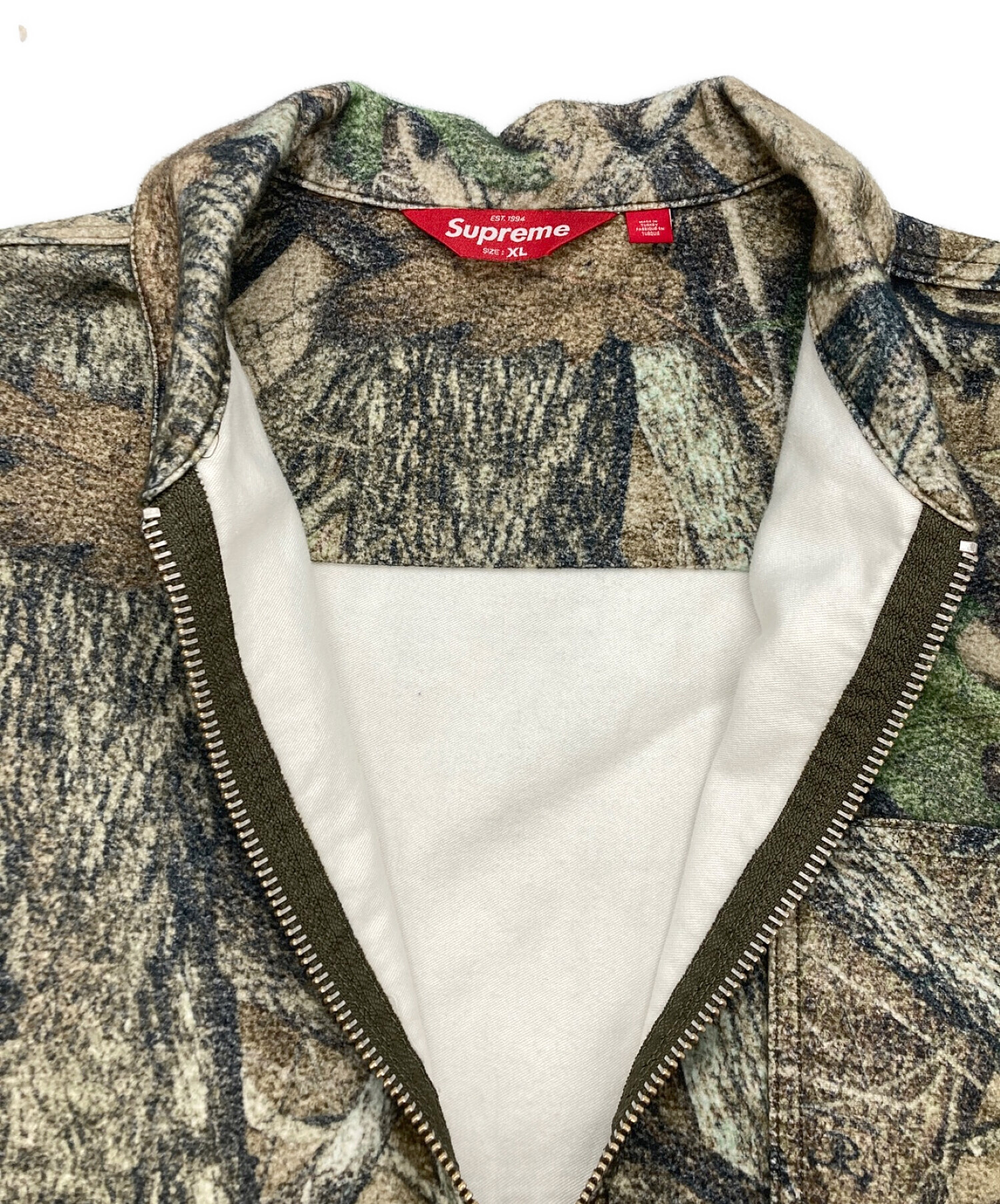 中古・古着通販】SUPREME (シュプリーム) Moleskin Work Jacket 