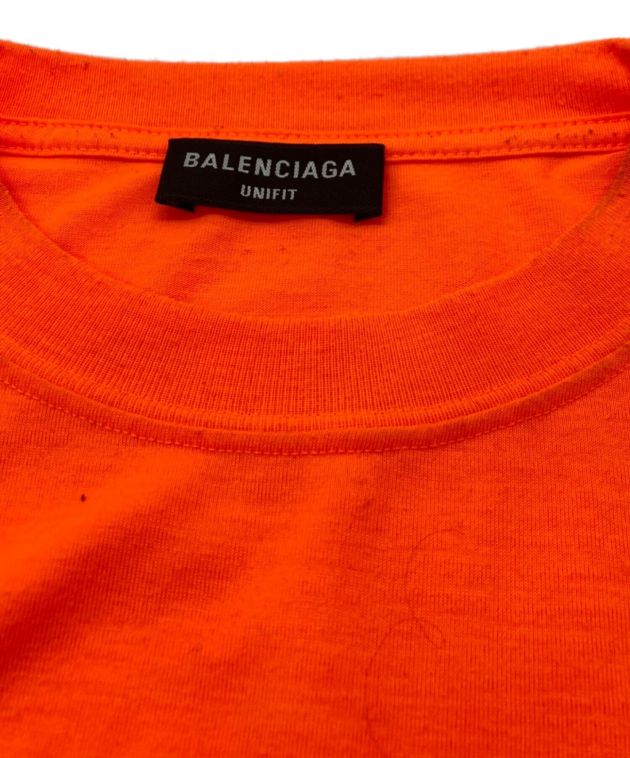 中古・古着通販】BALENCIAGA (バレンシアガ) メッセージプリントT