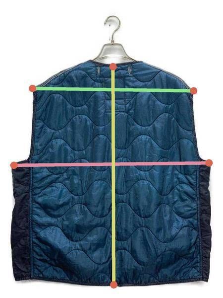 OAMC(OVER ALL MASTER CLOTH)◇キルティングベスト/ライナーベスト/L