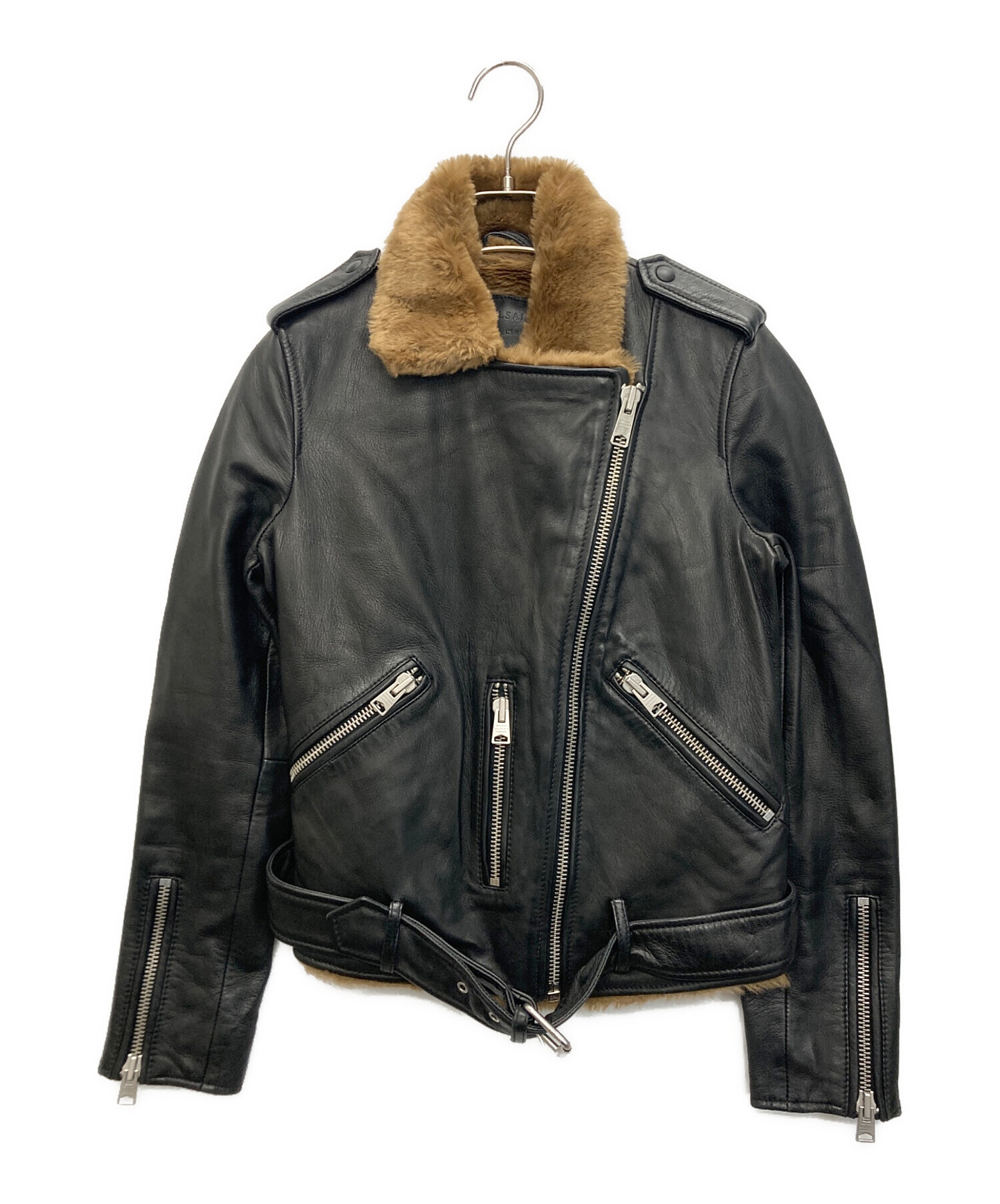 中古・古着通販】ALL SAINTS (オールセインツ) BALFERN LUX LEATHER 