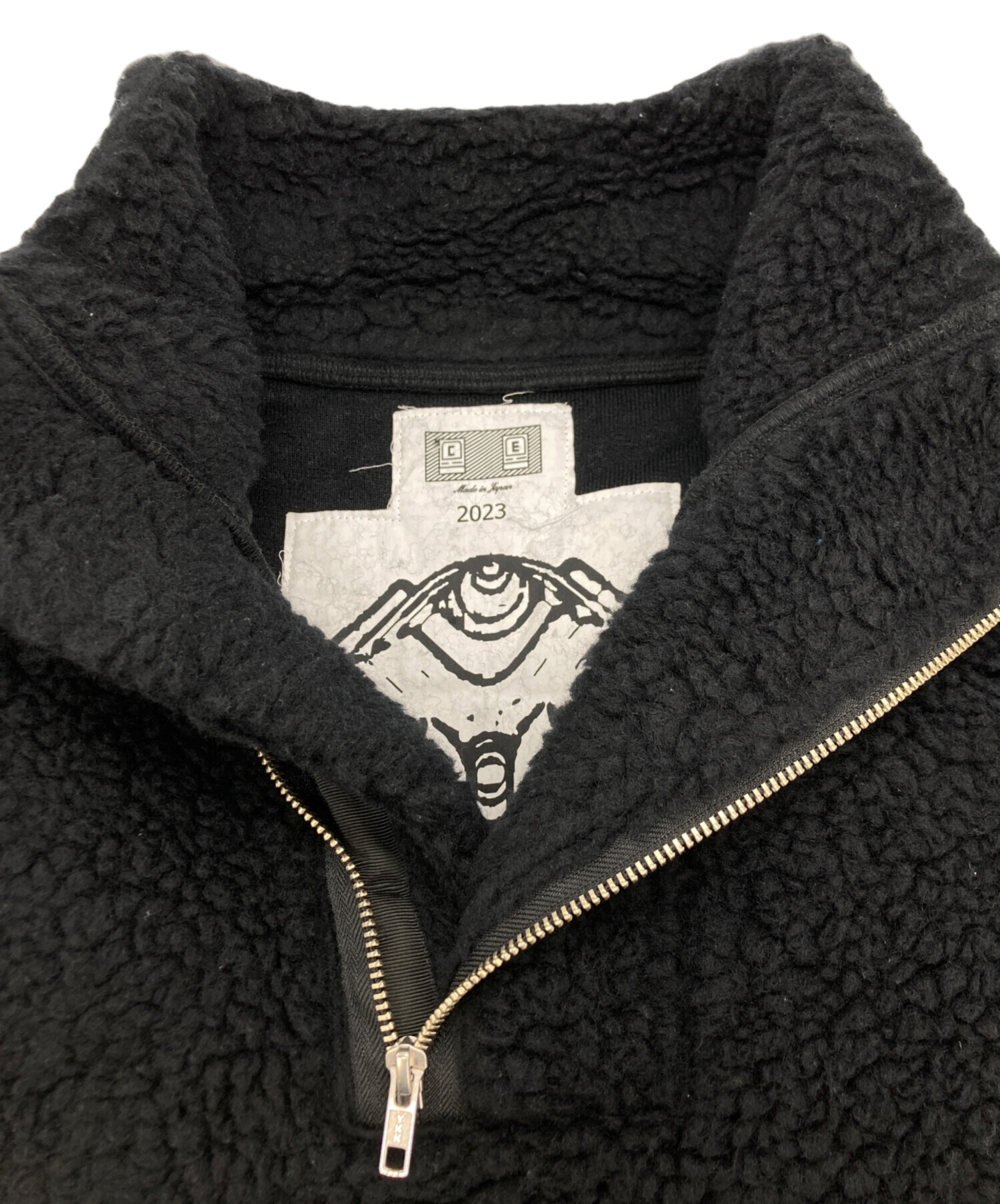中古・古着通販】C.E (シーイー キャブエンプト) HEAVY WOOL BOA HALF 
