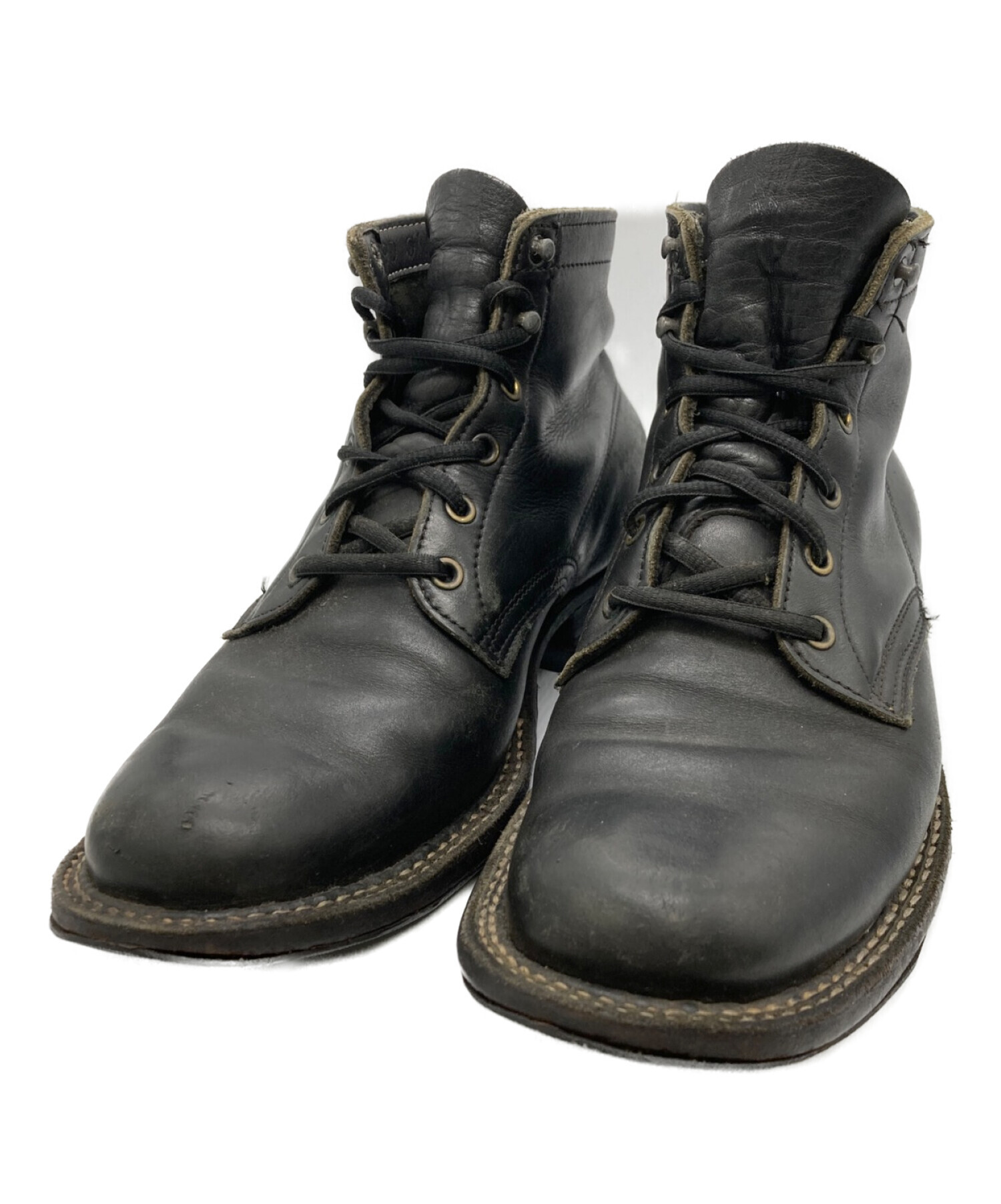 ホワイツ　ブーツ　9D 中古・古着通販】WHITE'S BOOTS (ホワイツブーツ) セミドレスブーツ