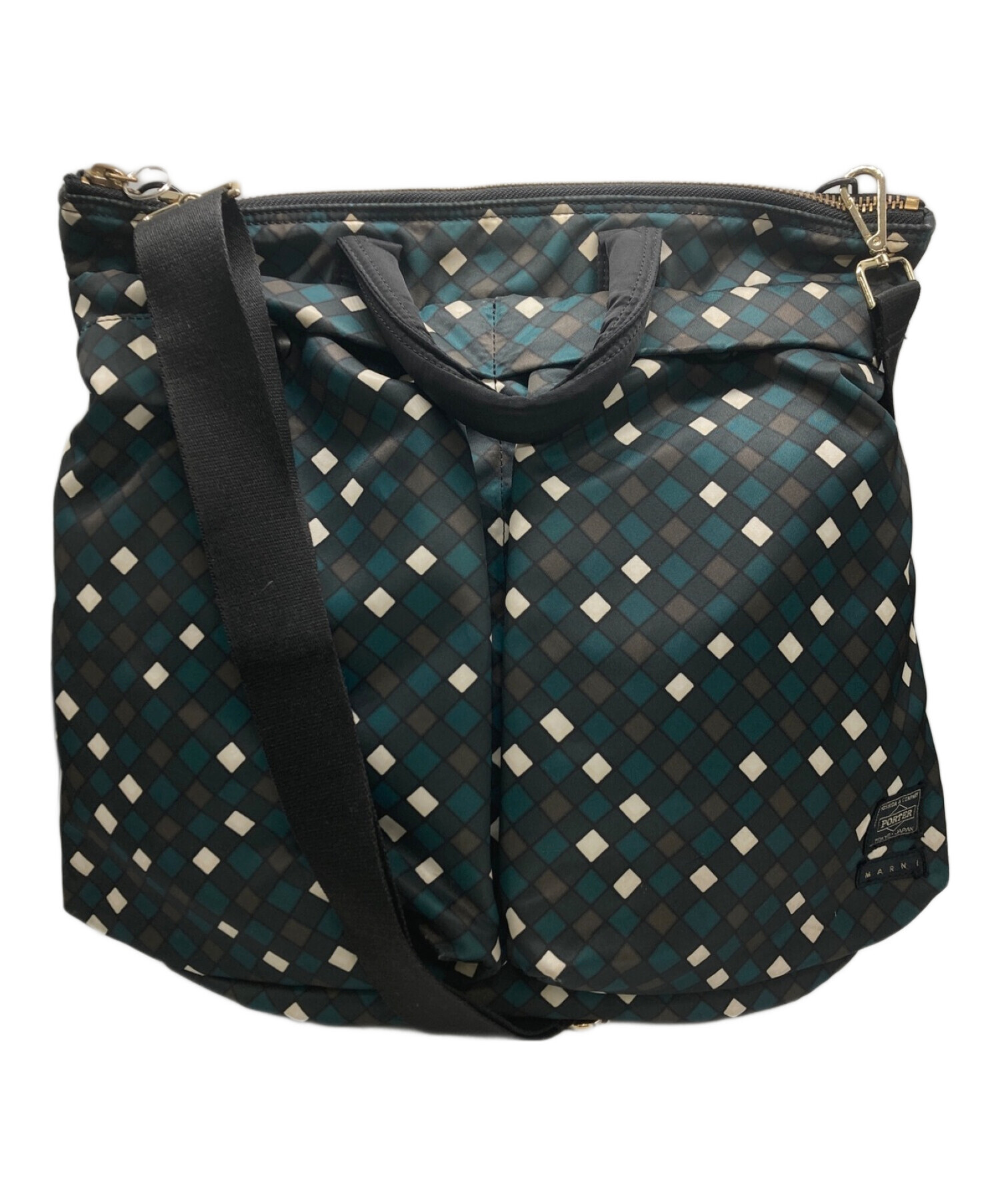 MARNI × PORTER / 2WAY HELMET BAG MARNI × PORTER ポーター MARNI × PORTER / 2WAY HELMET BAG MARNI × PORTER ポーター