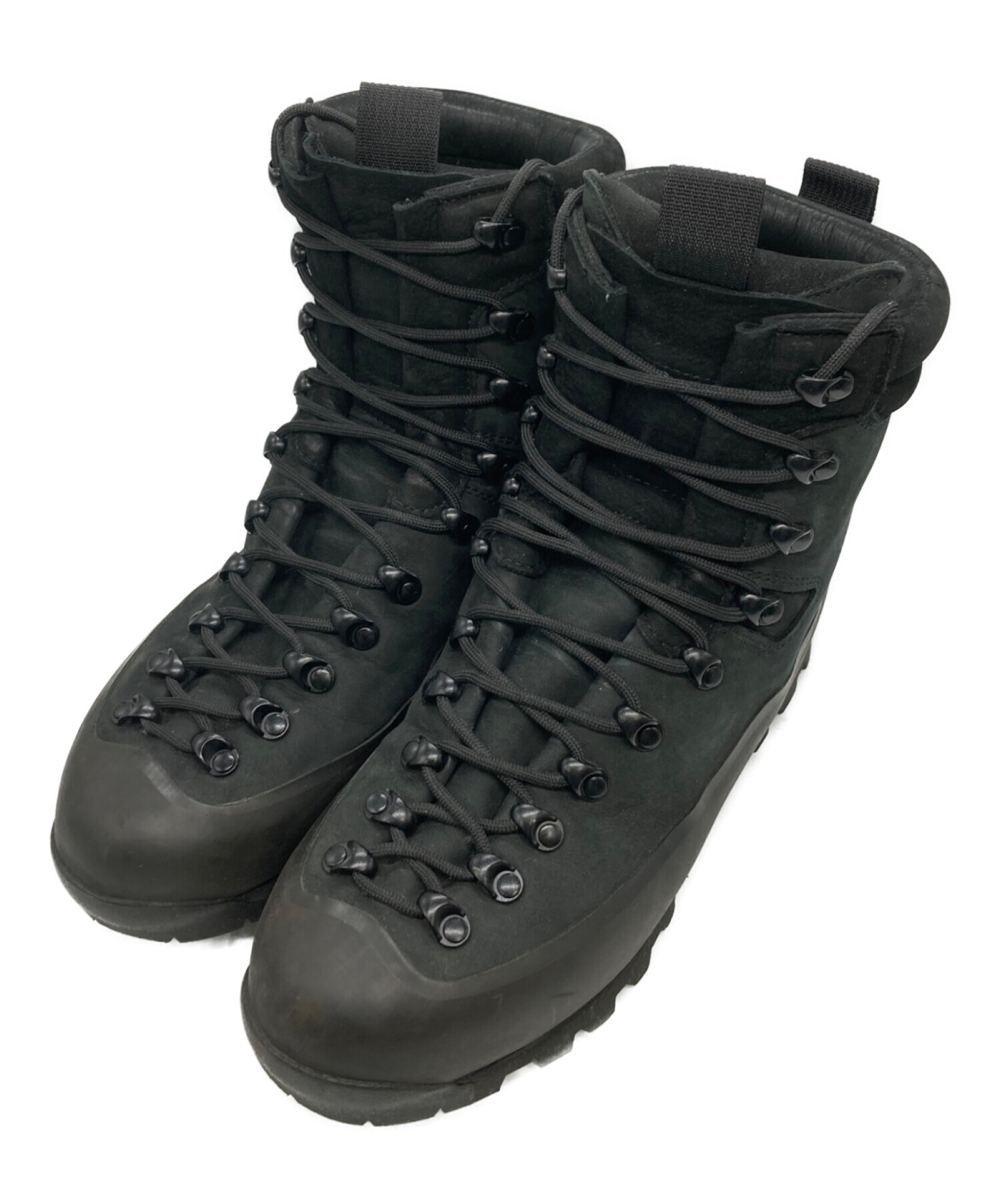 中古・古着通販】nonnative (ノンネイティブ) LACE UP BOOTS ブラック