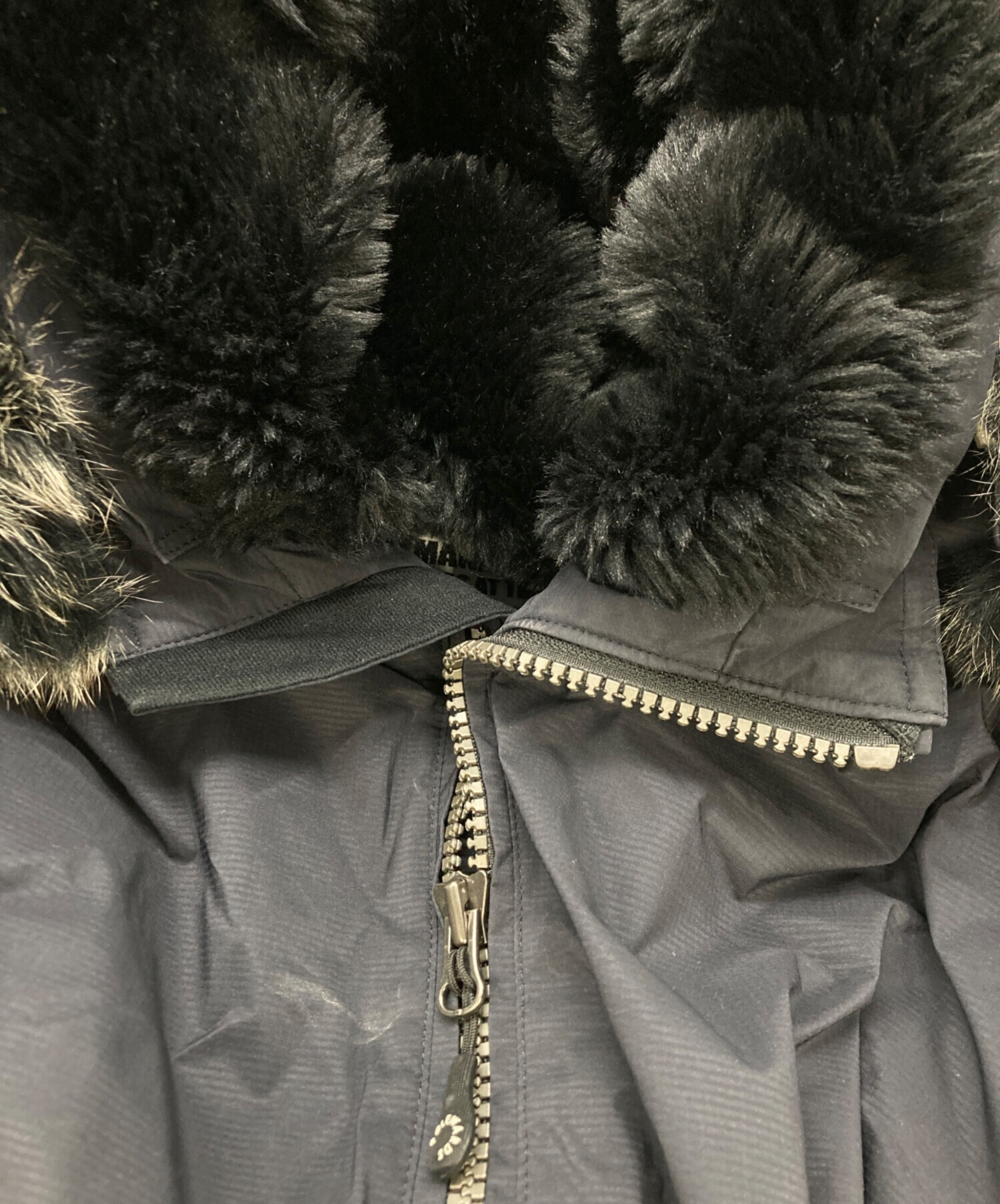 中古・古着通販】POLEWARDS (ポールワーズ) ヌプツェ コート ネイビー 
