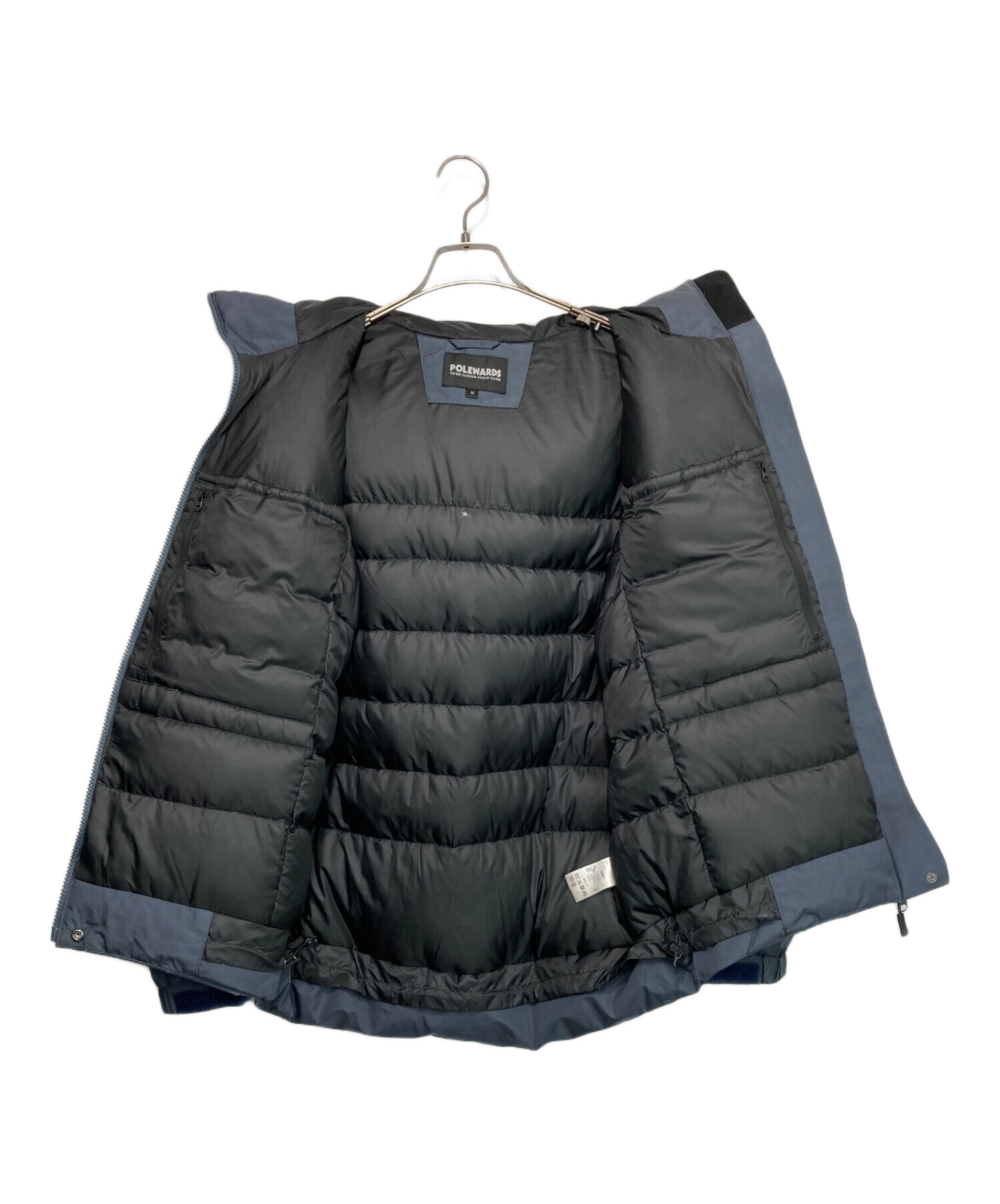 中古・古着通販】POLEWARDS (ポールワーズ) WATER PROOF SHELL DOWN