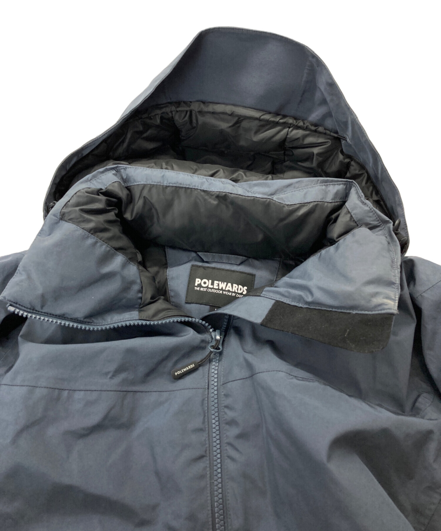 中古・古着通販】POLEWARDS (ポールワーズ) WATER PROOF SHELL DOWN