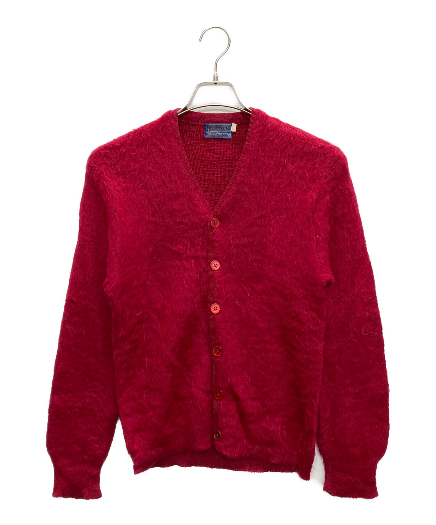 50's Pendleton ペンドルトン モヘア ウールニットカーディガン 【公式