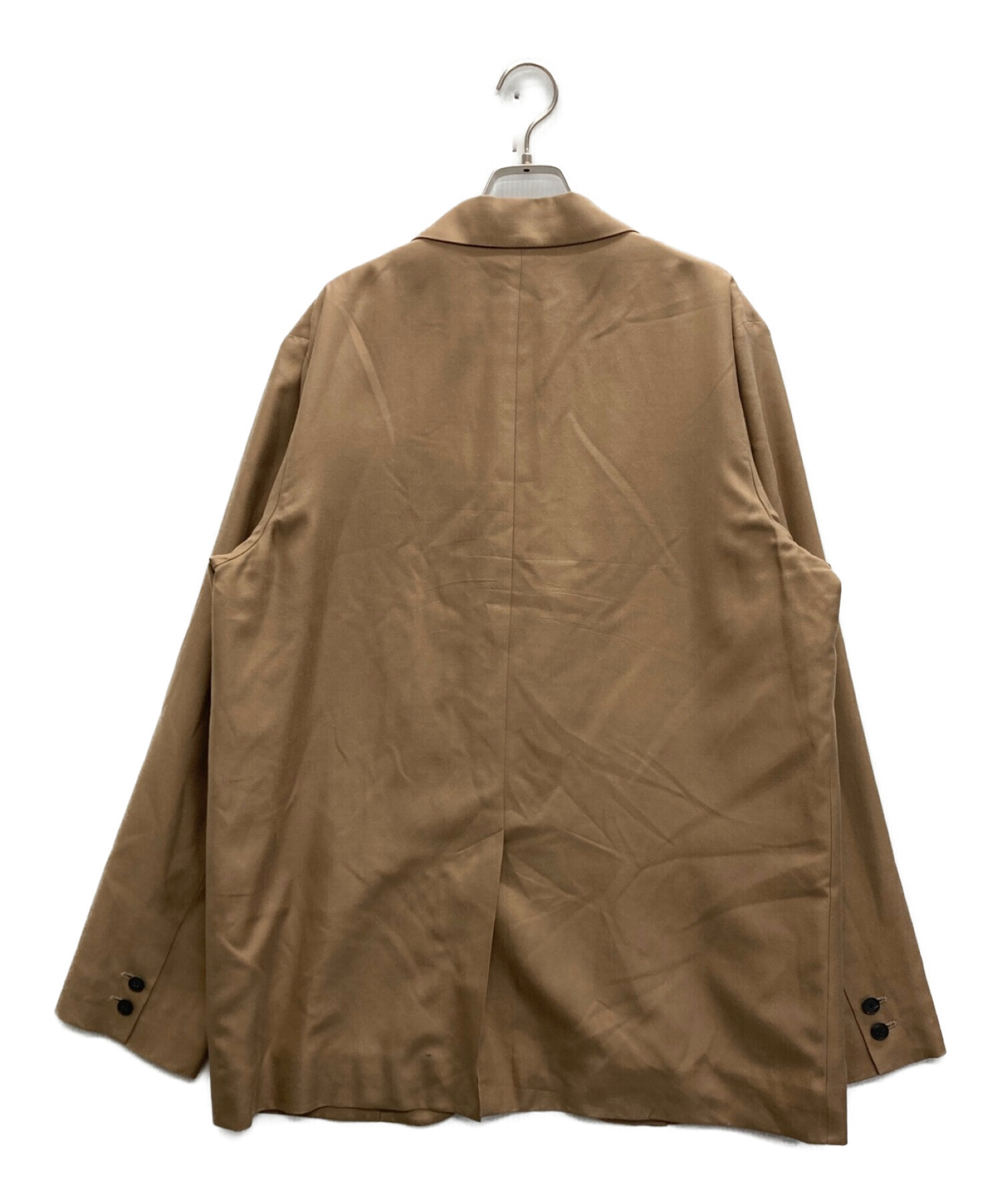 中古・古着通販】ATON (エイトン) NIDOM SILK TAILORED JACKET