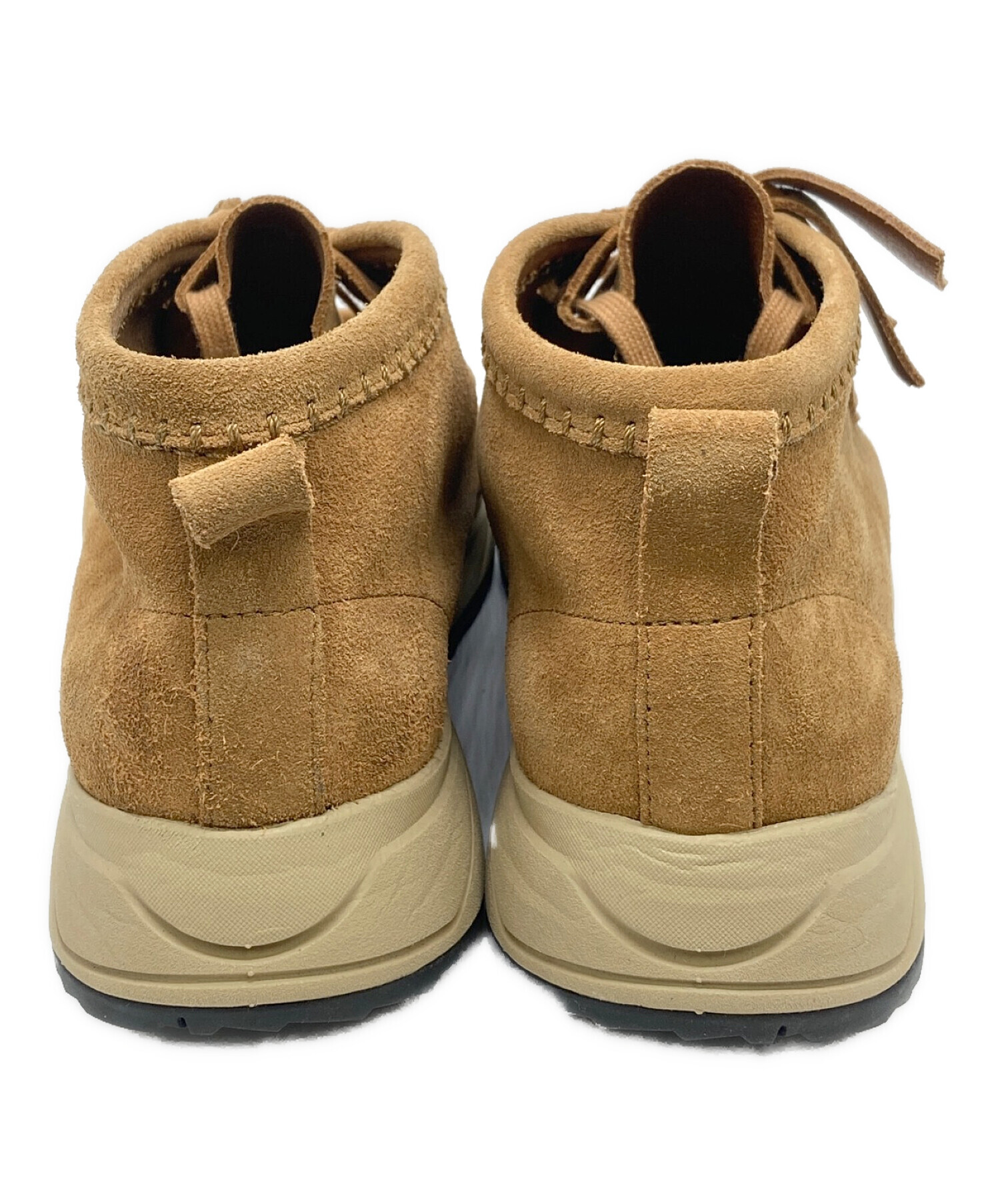 中古・古着通販】CLARKS (クラークス) Wallabee Eden ブラウン サイズ