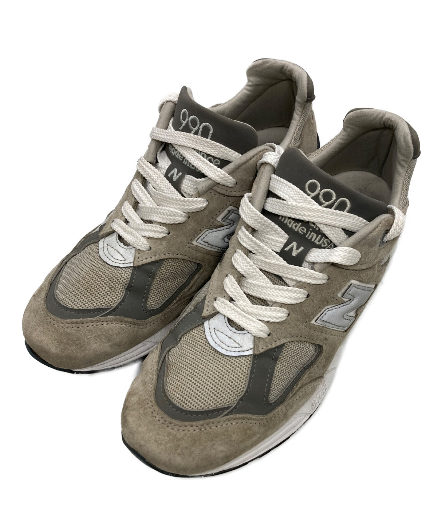 中古・古着通販】NEW BALANCE (ニューバランス) M990GY2 グレー サイズ
