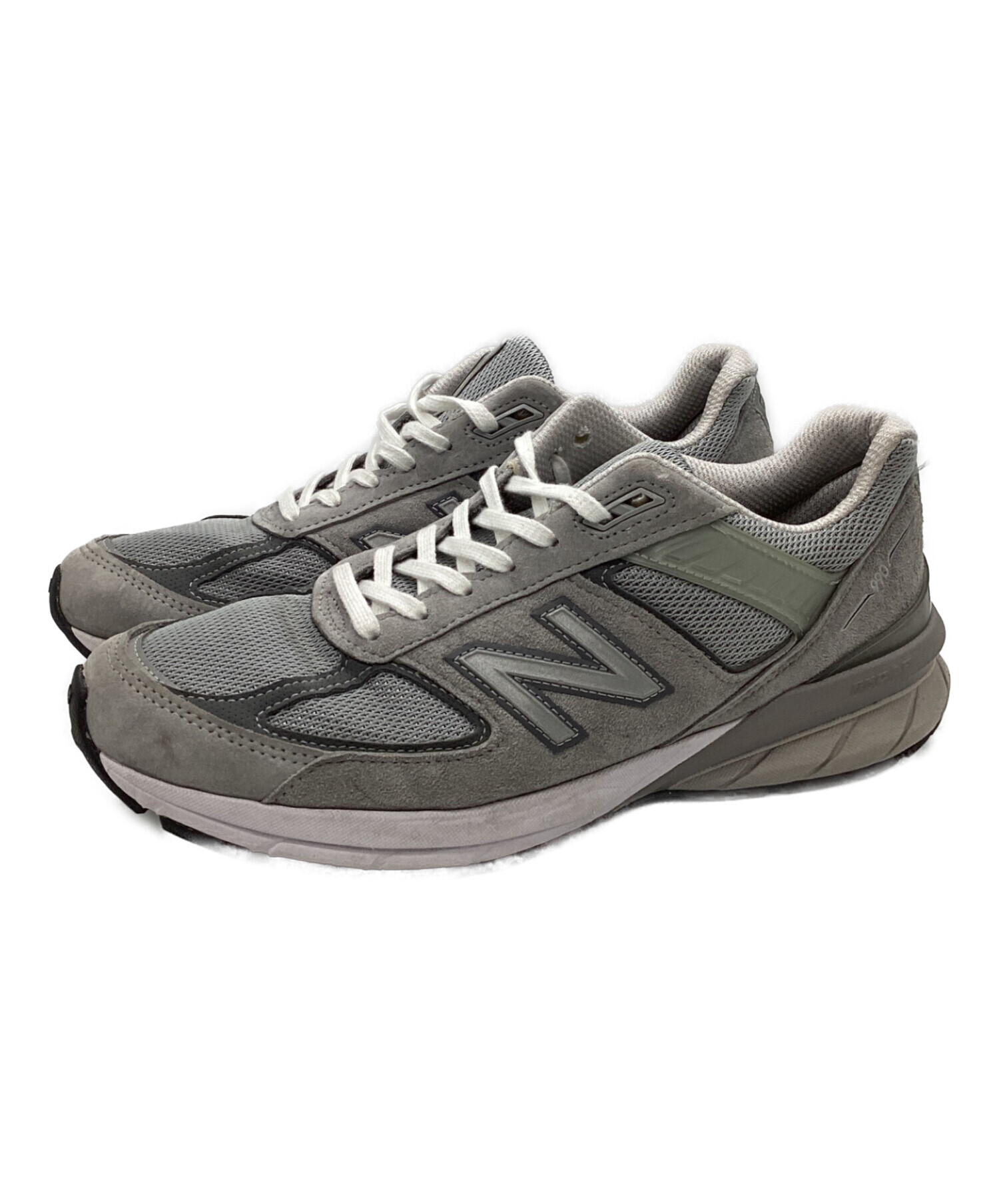 中古・古着通販】NEW BALANCE (ニューバランス) M990GL5 グレー サイズ 