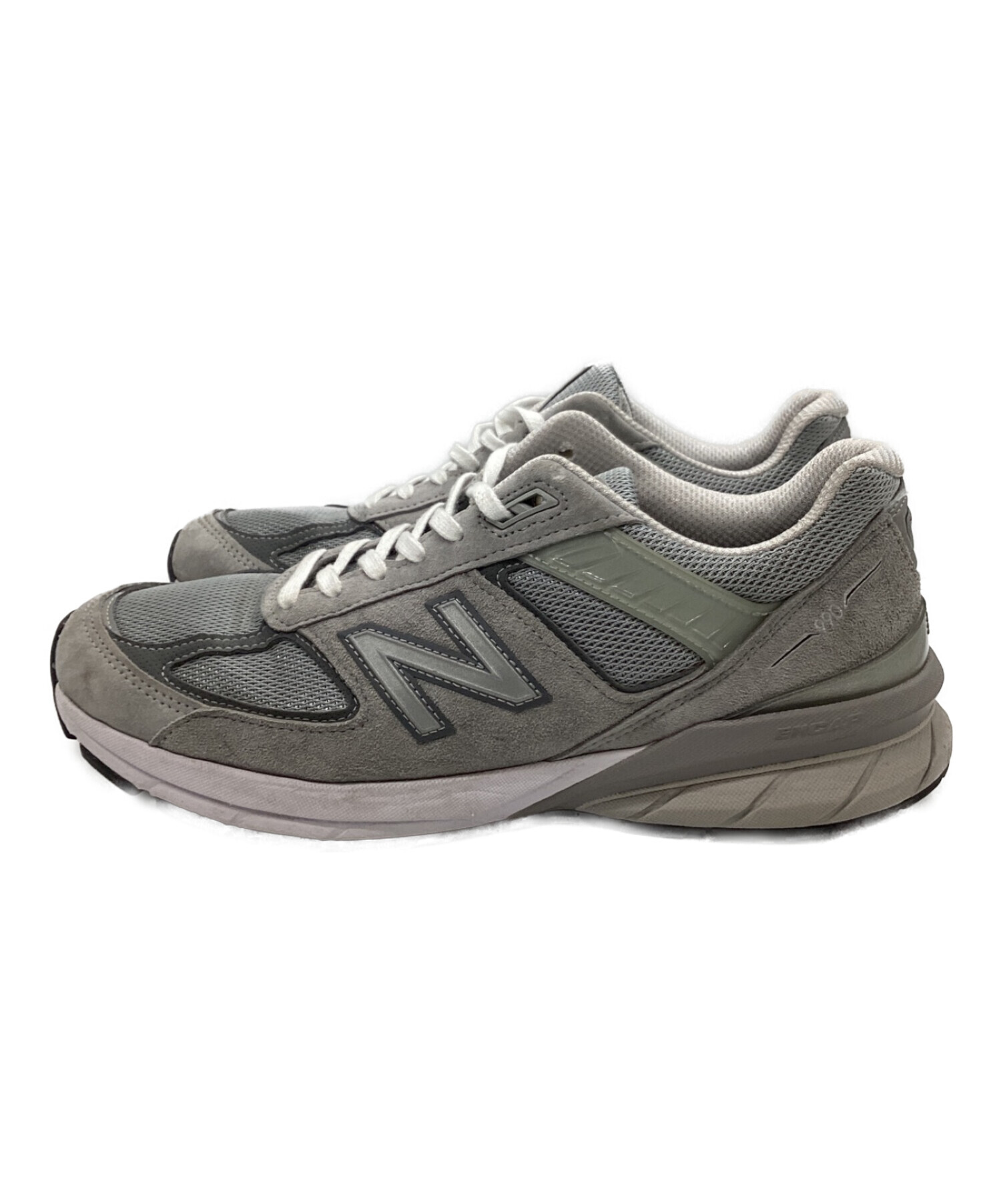 中古・古着通販】NEW BALANCE (ニューバランス) M990GL5 グレー サイズ 