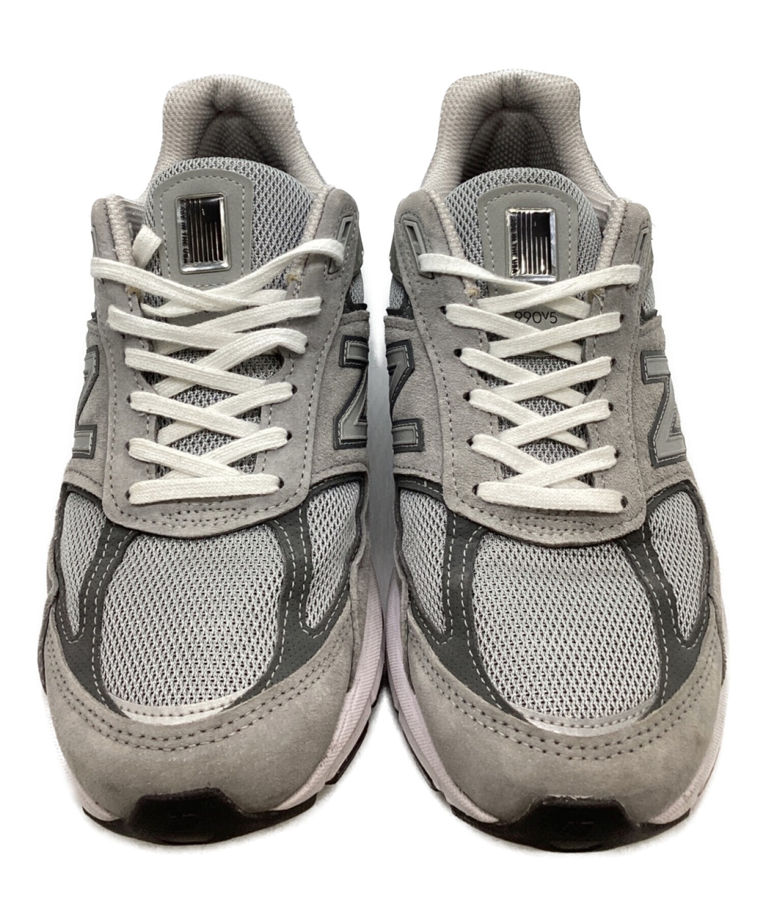 中古・古着通販】NEW BALANCE (ニューバランス) M990GL5 グレー サイズ 