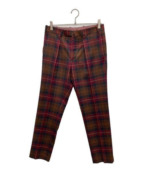 中古・古着通販】BERNARD ZINS (ベルナール ザンス) チェックパンツ