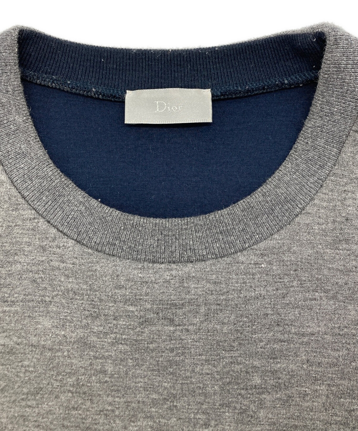 中古・古着通販】Dior (ディオール) エンブロイダリーBee刺繍クルー