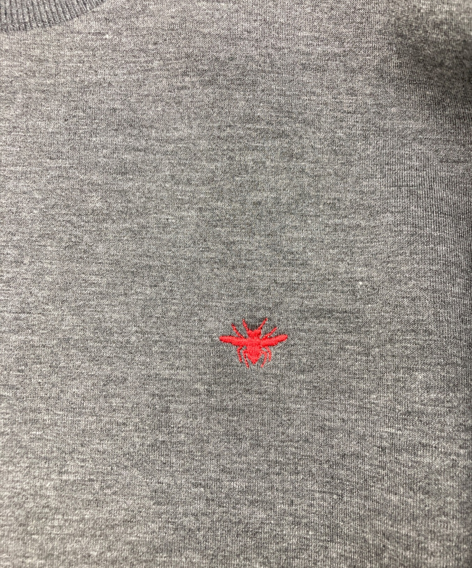 中古・古着通販】Dior (ディオール) エンブロイダリーBee刺繍クルー