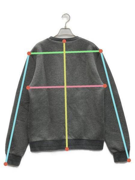 中古・古着通販】Dior (ディオール) エンブロイダリーBee刺繍クルー