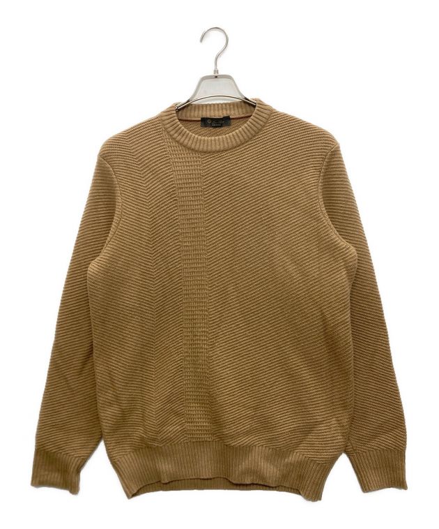 中古・古着通販】LORO PIANA (ロロピアーナ) カシミヤニット ブラウン 