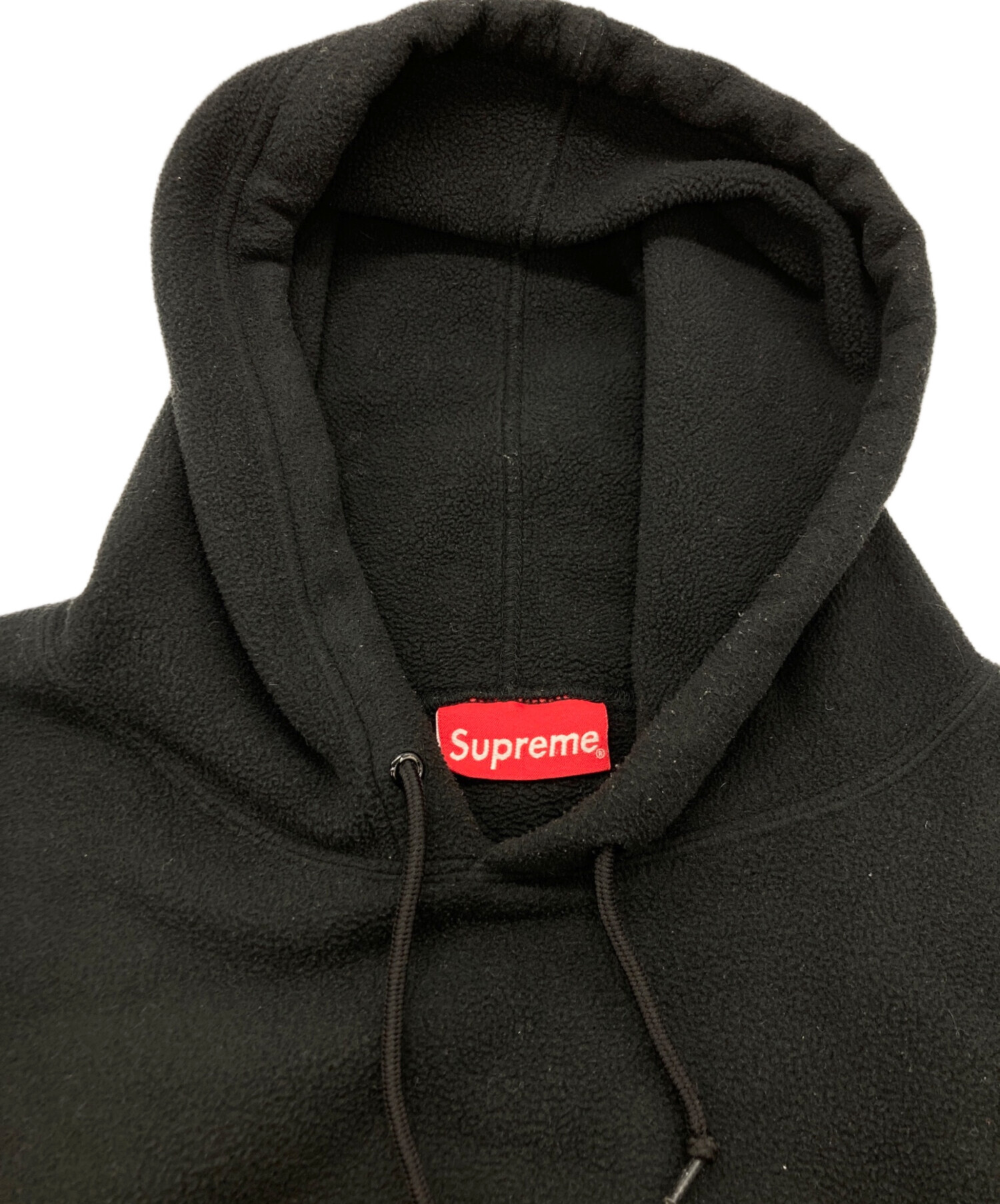 中古・古着通販】SUPREME (シュプリーム) Polartec Hooded Sweatshirt