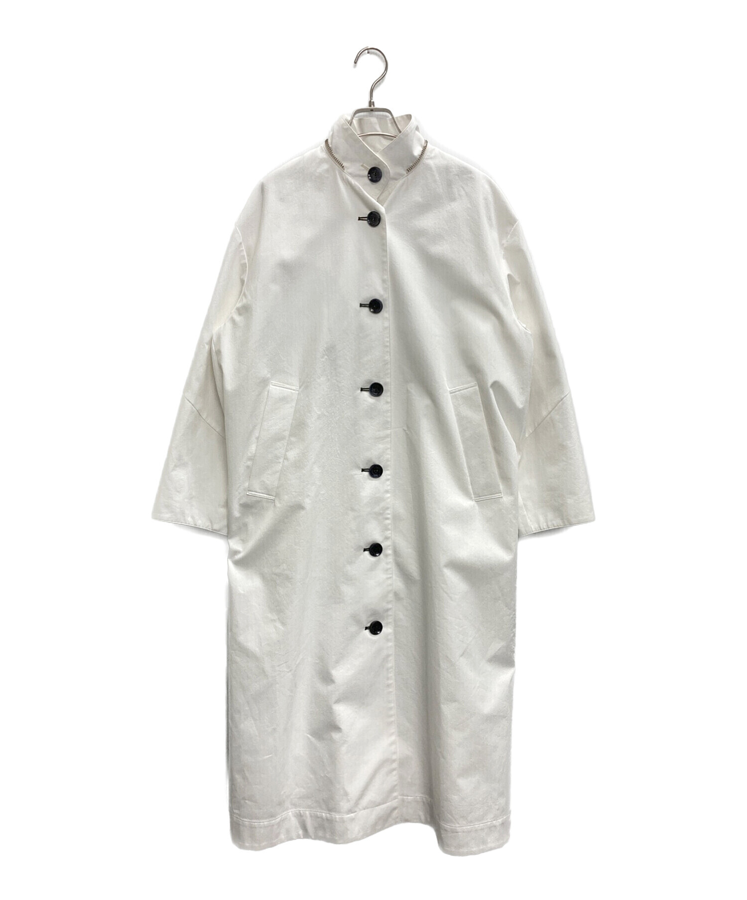 中古・古着通販】AKIRA NAKA (アキラナカ) liberata coat ホワイト 