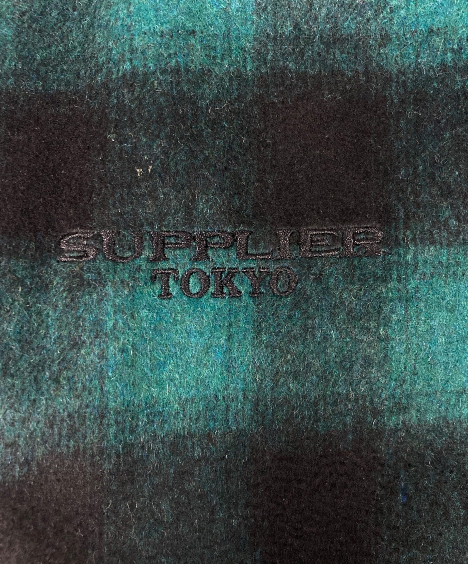 中古・古着通販】SUPPLIER (サプライヤー) Checked Ma-1 カーキ 