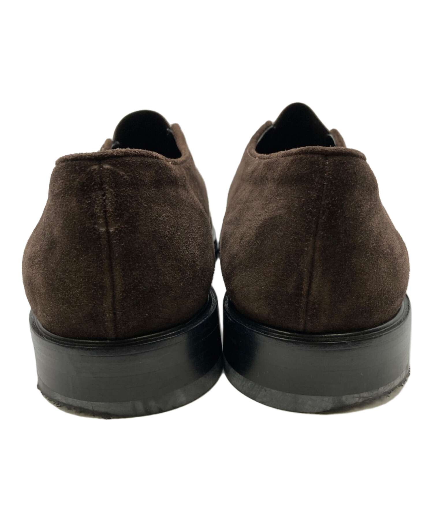 JACQUES SOLOVIERE スエードシューズ(サイズ42) 【公式通販】