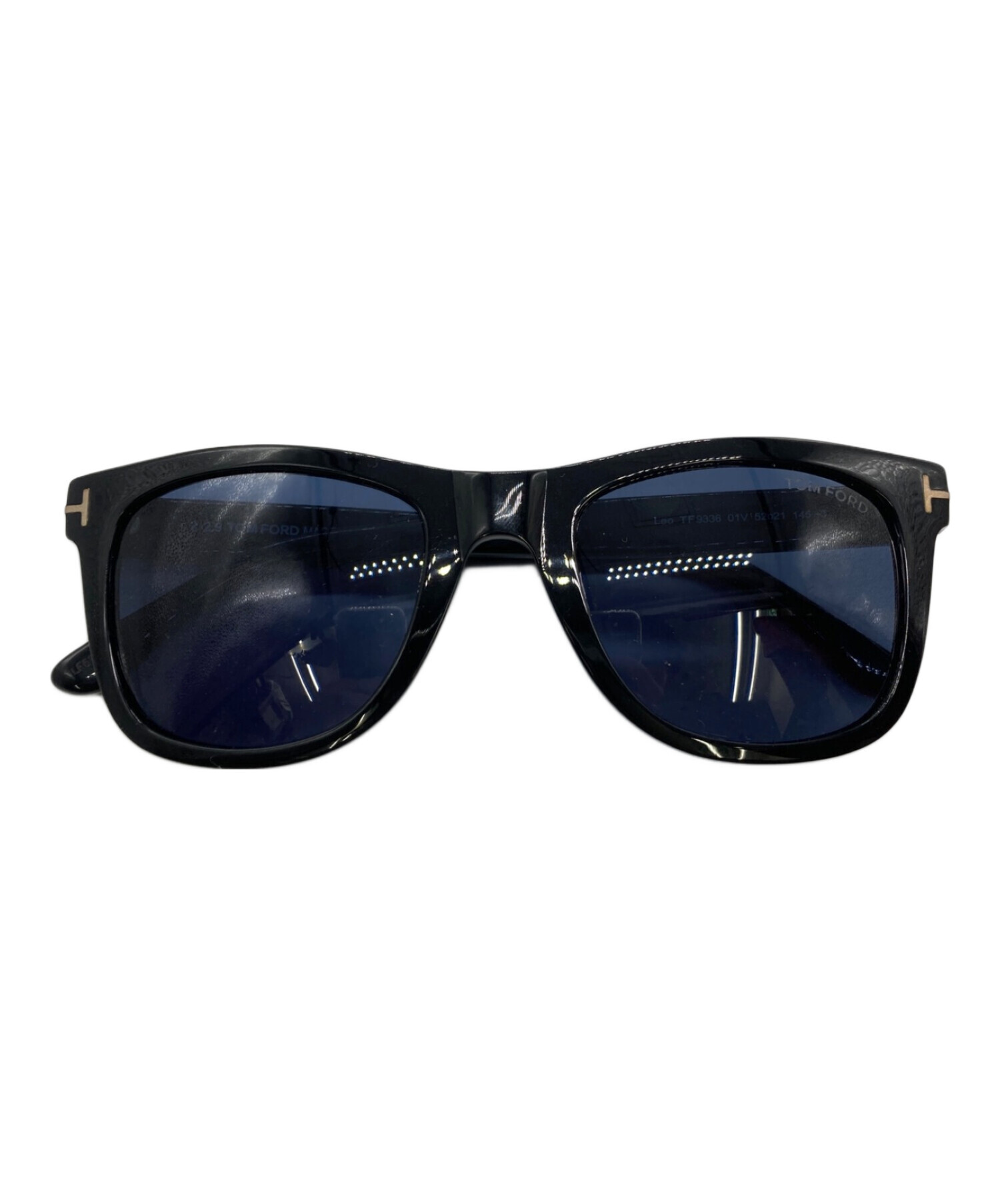 中古・古着通販】TOM FORD (トムフォード) LEOサングラス ブラック 