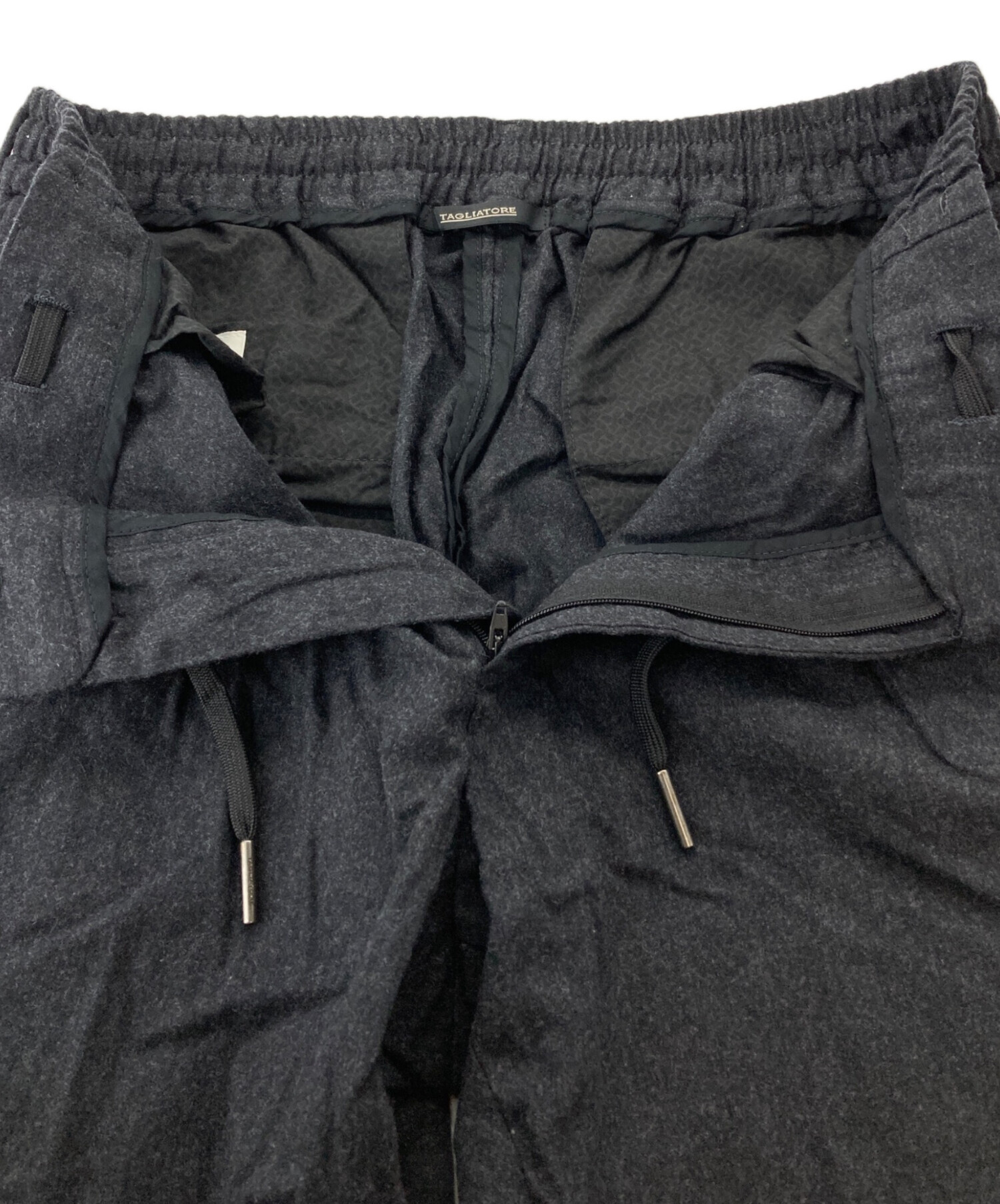 中古・古着通販】TAGLIATORE (タリアトーレ) ウール イージー