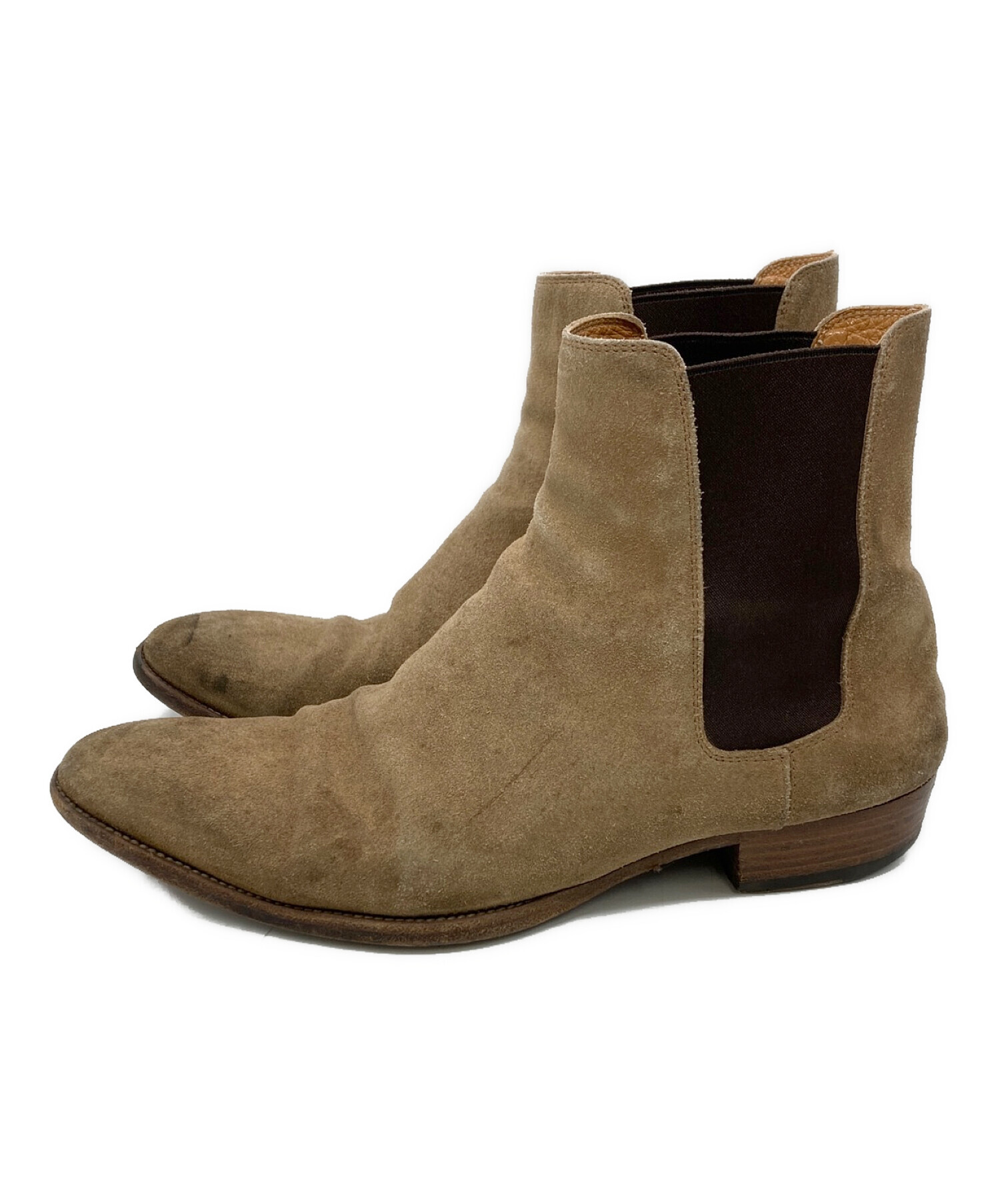 Saint Laurent Paris サンローラン リングブーツ 中古・古着通販