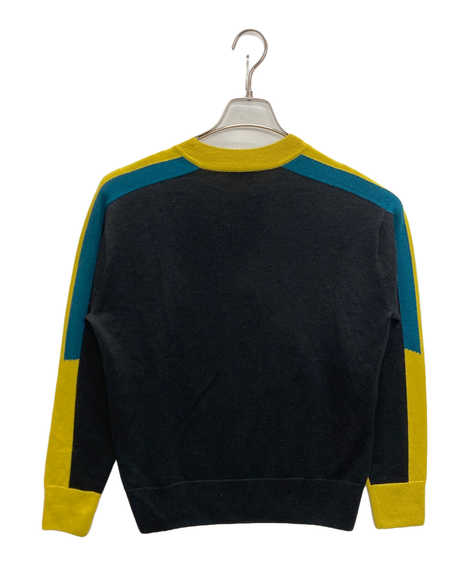 中古・古着通販】DRIES VAN NOTEN (ドリスヴァンノッテン) 切替ウール