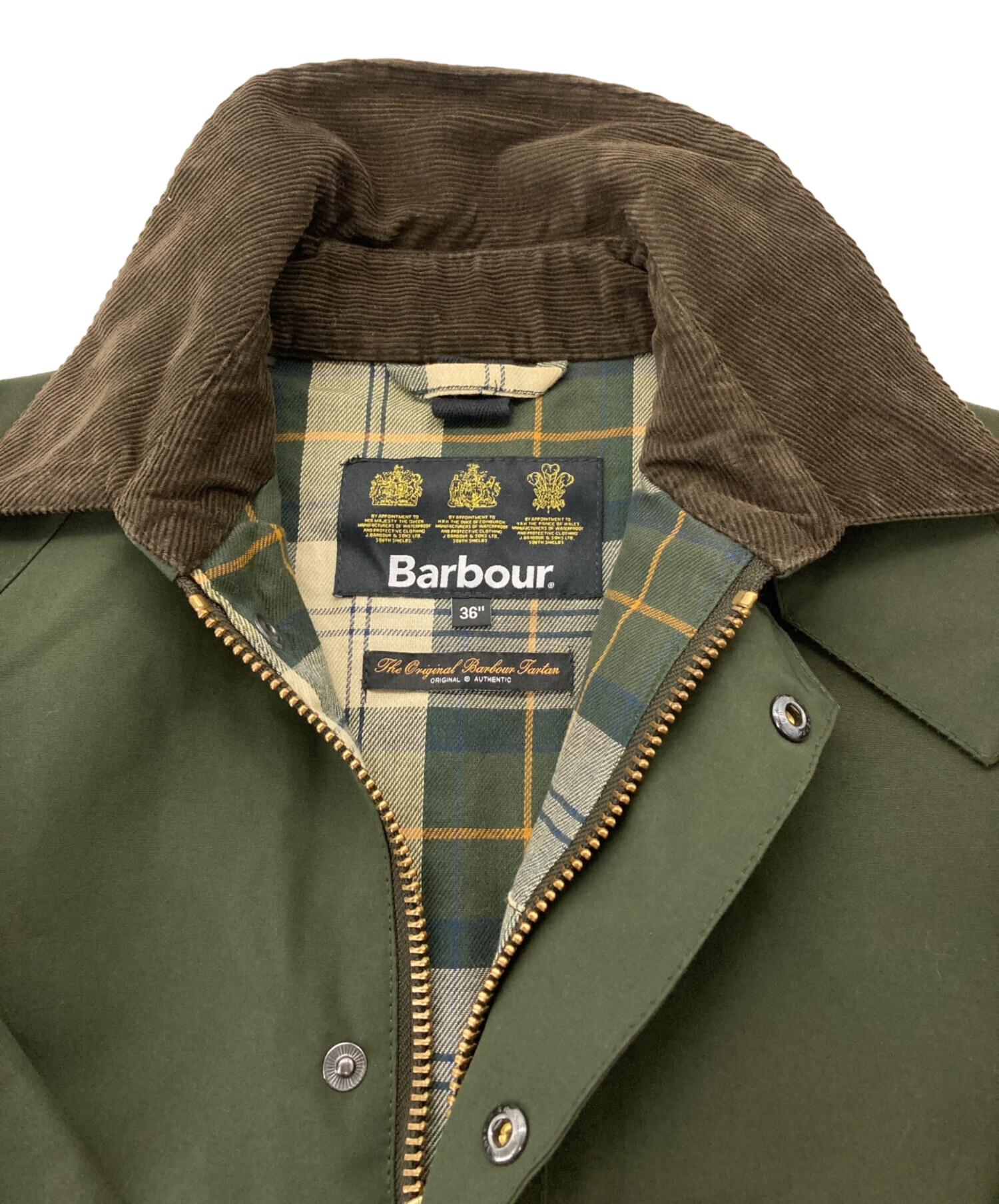 中古・古着通販】Barbour (バブアー) BEDALE SL 2LAYER（ノンオイルド 