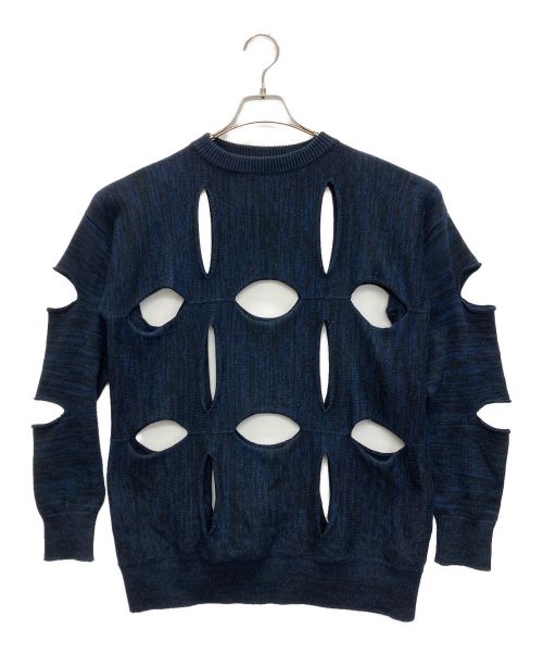 新品未使用！TOGA PULLA トーガプルラ スリットニットプルオーバー 中古・古着通販】TOGA PULLA (トーガ プルラ) スリットニット